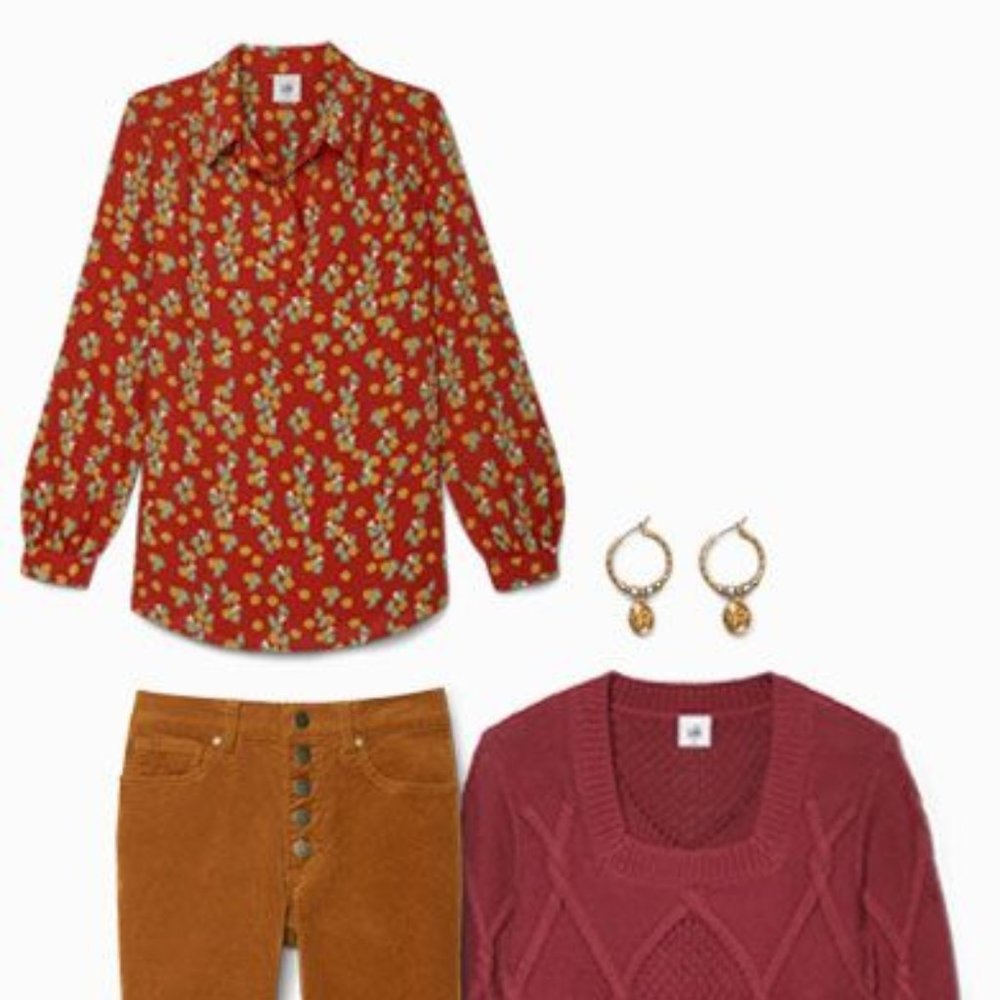 NEW | CAbi Belfry Top; Style 3947